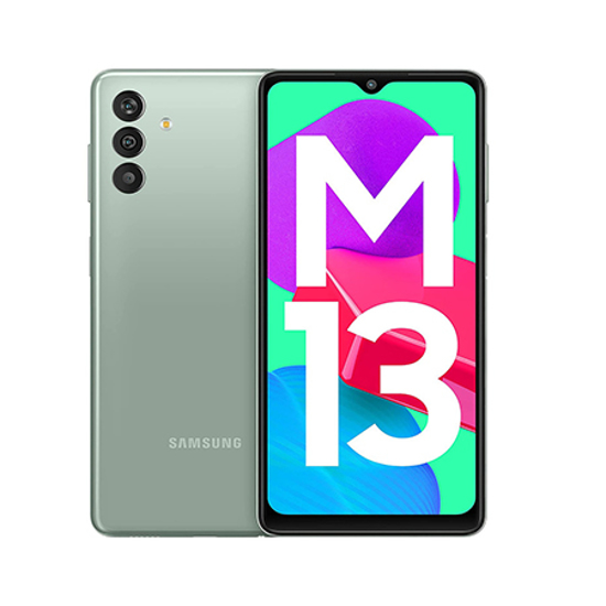 تصویر از گوشی موبایل سامسونگ مدل Galaxy M13 5G با ظرفیت 128 گیگ و رم 6