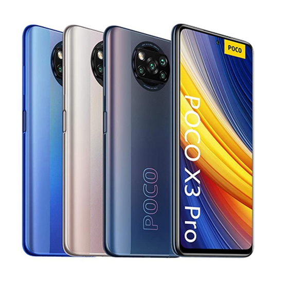 تصویر از گوشی موبایل شیائومی 128 گیگ مدل POCO X3 PRO